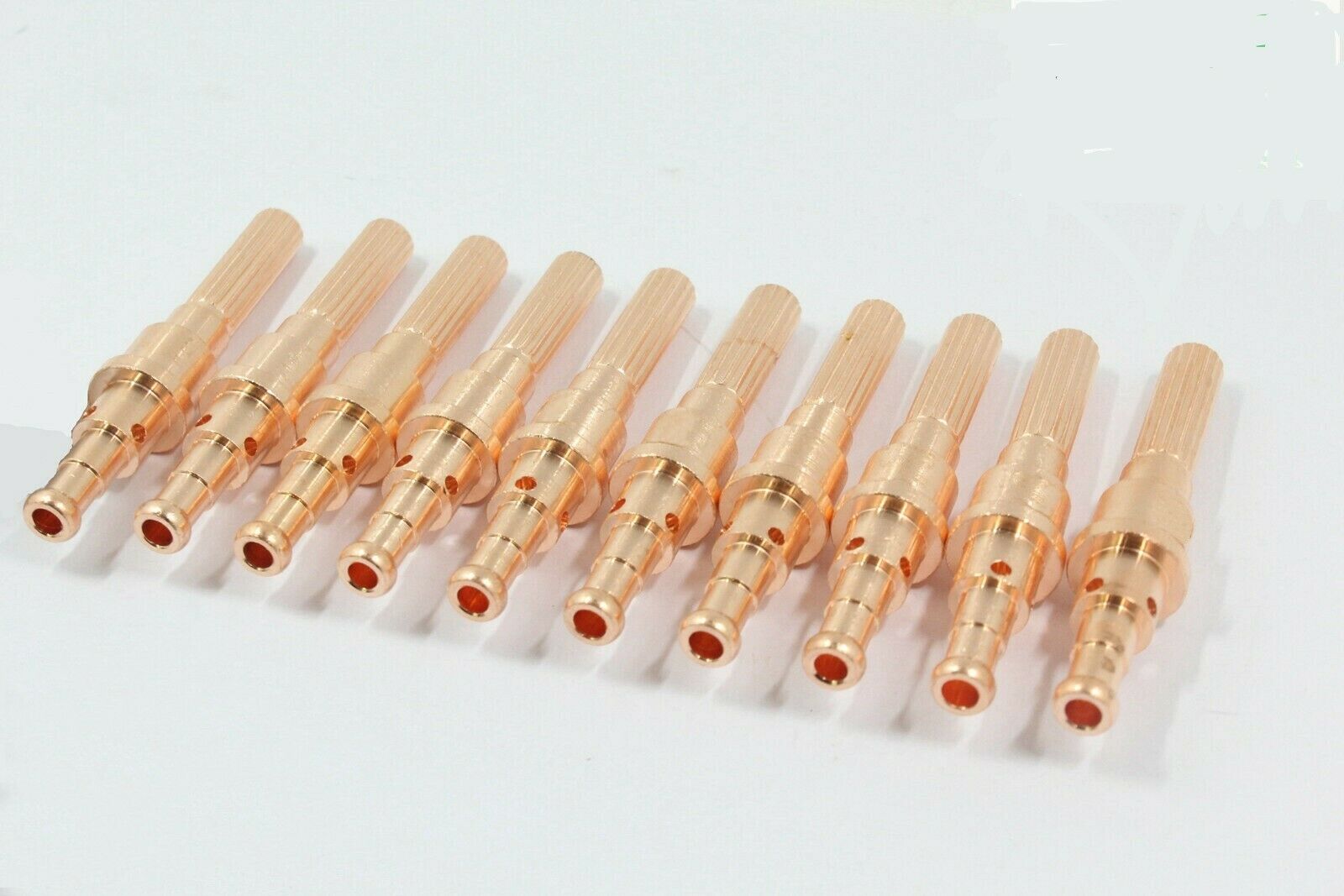 10pcs Electrode For Thermal Dynamics Sl60~sl100 Plasma Cutter Consumable 9-8215