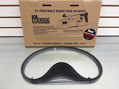 Mk Morse Zwep441418mcb25 14/18tpi X 44-7/8 In.  Band Saw Blade Matrix Ii 25 Pack