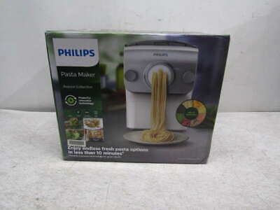 Philips Avance Collection Pasta And Noodle Maker - White/silver
