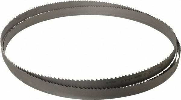 Starrett 3 To 4 Tpi, 13' 3" Long X 1" Wide X 0.035" Thick, Welded Band Saw Bl...