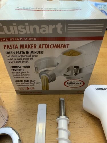 Cuisinart Stand Mixer Attachment Pasta Maker  Sm-pm
