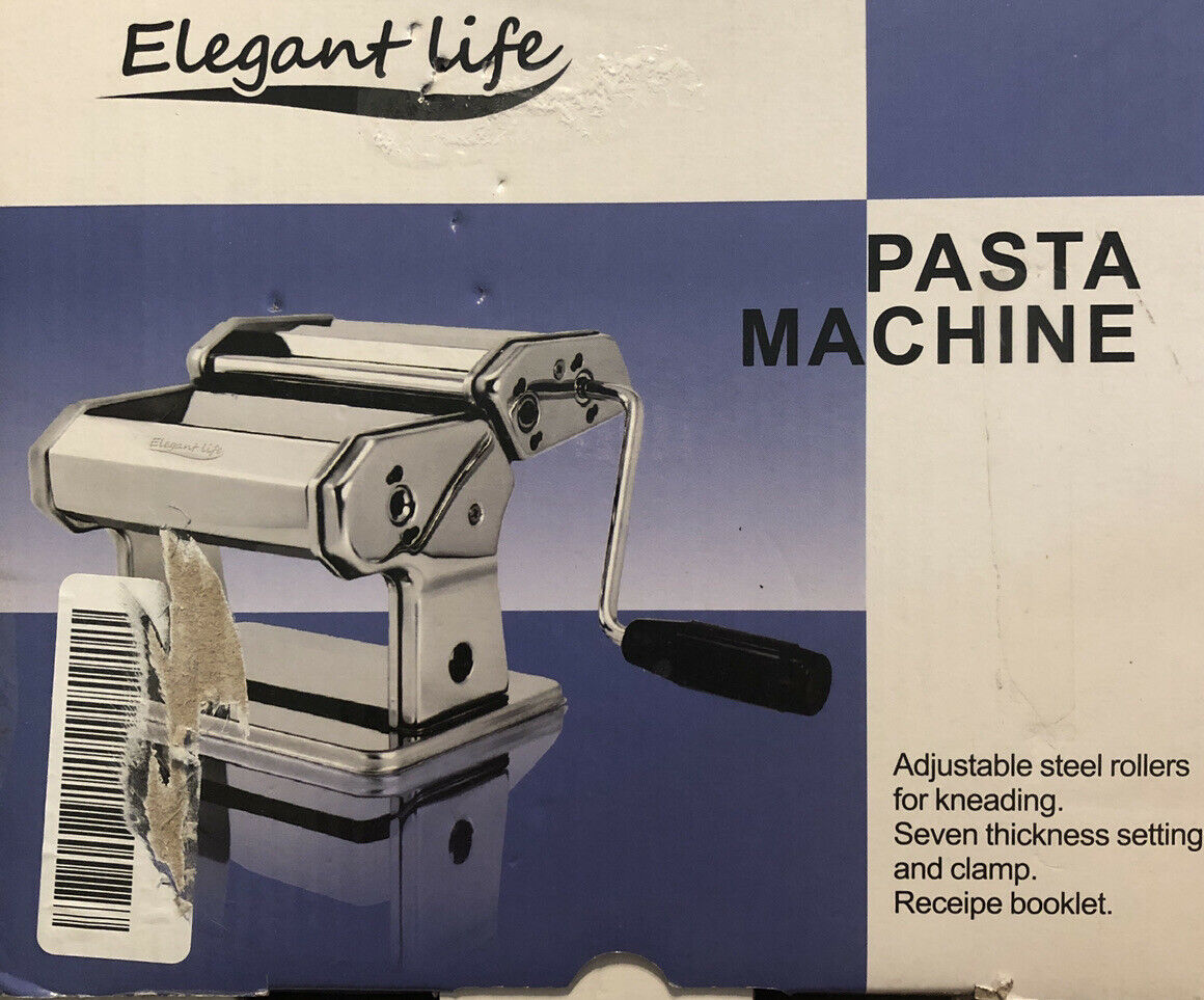 Elegant Life Pasta Machine - New Open Box